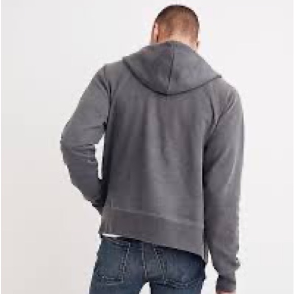 NWOT Madewell fabulous hoodie sweat jacket from Nordstroms. - Picture 3 of 16